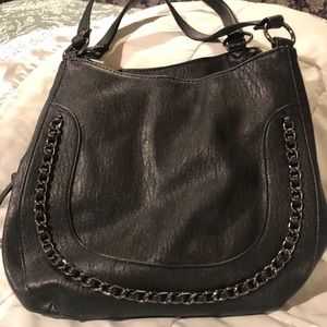 Jessica Simpson black purse